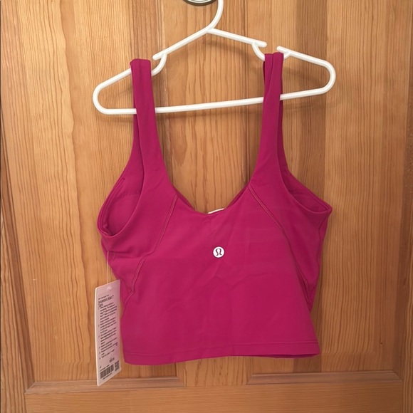 Lululemon Athletica Vibrant Ripened Raspberry Top - Picture 5 of 5